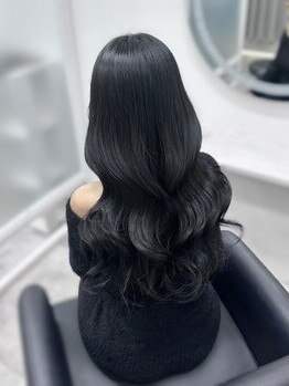 イミュ(IMMU)の写真/大人女性の韓国風から今流行りのヘアスタイルまで幅広く対応！再現性の高いスタイルをご提供いたします◎