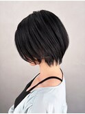 ショート美髪くびれヘア_ba538031