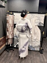 五三桐 村上 訪問着一式レンタル
