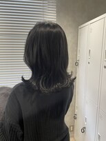 ユニバーストーキョー 池袋西口店(universe tokyo)&nbsp;ミディアムグレー(髪質改善/ダブルカラー/ケアブリーチ/ケアカラ