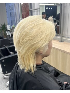 ペレ 渋谷(PELE) ニュアンスパーマ/韓国マッシュ/スパイキーショート/渋谷