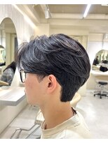 ニコ トウキョウ ヨコハマ(nico)&nbsp;センターパート 縮毛矯正