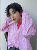 ショートパーマ/ショートヘア/ショートボブ/30代40代50代