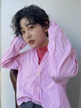 トンプソンストリート 番町(THOMPSON ST.) ショートパーマ/ショートヘア/ショートボブ/30代40代50代