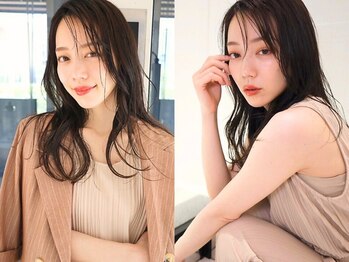 サラジュ 西宮北口店(SARAJU)の写真/顔周りのデザインで創る、褒められ小顔ヘア♪1mmにこだわるカット技術で一人一人に似合わせます☆
