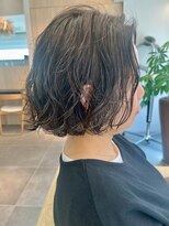 フリップビーアヴェダ(FLIP B AVEDA) 本八幡×パーマボブ×黒髪×2025夏スタイル