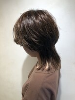 ヘアーポケット 恵比寿(hair pocket)&nbsp;艶クラゲレイヤー/髪質改善/透明感カラー/小顔カット/30代/40代