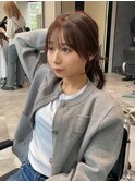 前髪顔まわり/小顔レイヤー/垢抜け/割れない顔まわり/禿げない