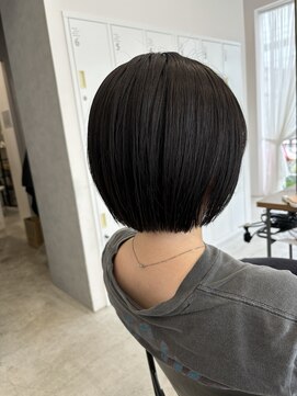 テラス トヨタ(Telasu Toyota) 20代30代40代50代◎大人かわいい短め切りっぱなしミニボブ