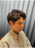 20後半～30代にオススメ！アップバングパーマ
