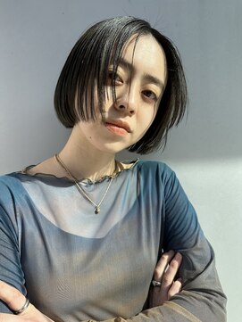 ラグゼ(Luxe) ステップカット+ミニボブ【Luxe鹿田優太】丸型/卵型/四角/ベース