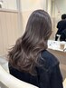 【 お盆限定クーポン】透明感アディクシーカラー＋Aujua4ステップTR￥11,550