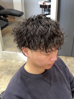 ヘアーカットパーラーコール(HAIRCUT PARLOR CALL)の写真/【2025年8月NEW OPEN】根強い人気のパーマスタイル＊イメージチェンジや、朝のセット時短にもおすすめ◎