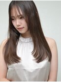 美髪レイヤーカット/顔まわりレイヤー/