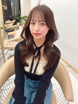 クム(kumu) 【kumu】 ロングレイヤー/顔周りカット/栄/名古屋