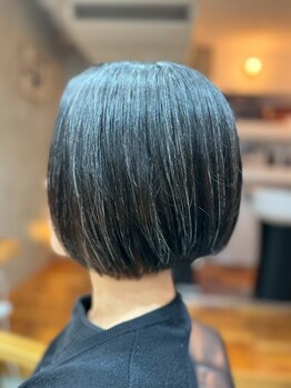 自由な毛先の写真/ダメージにお悩みの方必見！髪を労わりながらオシャレを楽しむ☆エイジング毛にも自然な髪質改善を実現◎