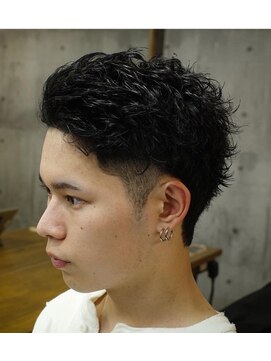 メゾンフォーメン 心斎橋店(Maison for men) 大人ショート/ソフトツイストパーマ/ツイストスパイラルパーマ