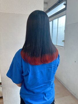 ポート 蕨(PORT) ◎裾カラーオレンジ◎【結城明日香】