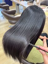 ウラン 苫小牧店(Urun) 髪質改善ストレート