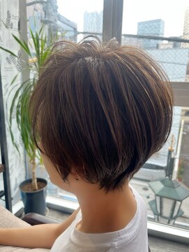 ルーファス 恵比寿 渋谷(Ruufus) 爽やか束間ボブ 2507