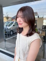 ナンバー(number+)&nbsp;20代30代大人可愛いナチュラルブラウン