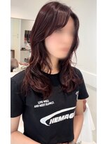 バサ 江古田店(BASSA)&nbsp;レッドブラウン/韓国レイヤー【Runa】