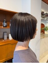 ムー(muu.)&nbsp;グラデーションボブ＋レイヤー