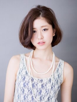 ヘアースペース リッコ 伊川谷店(hair space Ricco)の写真/【エコサート認定】ウル艶オーガニックカラーをリーズナブルに◎忙しい女性にオススメのグレイカラー！