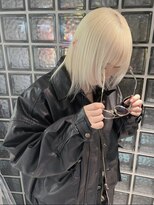 ペレ アネックス 大阪梅田茶屋町店(PELE ANNEX)&nbsp;くびれヘア/アプリコットオレンジ/夏のヘアアレンジ/梅田