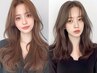 【人気No1】韓国風小顔カット+アディクシー/イルミナカラー+トリートメント