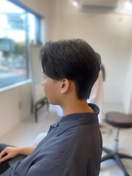 ソイクフ 高田馬場店(SOY-KUFU) 20代30代40代似合わせカット刈り上げセンターパート