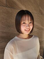 スーリール 和白店(Sourire)&nbsp;ぷつっとボブ