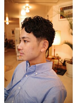 パーラー(PARLOR) オールバックショート