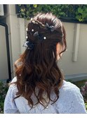 大阪なんば　ヘアメ　推し活