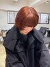 【misato指名】似合わせカット+ブリーチなしダブルカラー