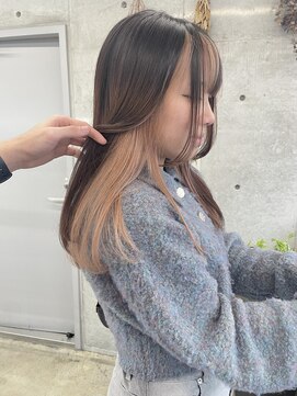 キーチェ 梅田中崎町(keych) レイヤーカット/ウェットヘア/デザインカラー[梅田駅/中崎町駅]