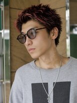 ウィル バイ ブラウン(Vir by Brown)&nbsp;MEN’S HAIR/サーフカール/刈り上げセンターパート/藤沢