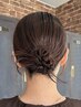 【後藤指名限定】 お呼ばれヘアセット￥5500