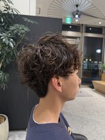 シータ(c i e t a)&nbsp;メンズパーマ　ショート