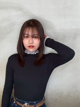 レッドネオ エビス(Redneo ebisu) 【髪質改善】ナチュラル/コスメストレート/30代/韓国カラー