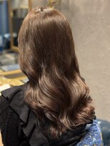 アルベラ(ALVELLA)&nbsp;ブラウン巻き髪