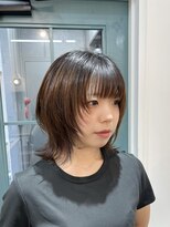 ヒョンミョン ライズバイレボ 柏西口店(hyon myon/RISEbyREVO)&nbsp;レイヤーボブ /レイヤーウルフ