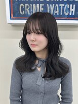 シェノン サントル(CHAINON CENTRE)&nbsp;梅田/黒髪/クラゲヘアー/オリーブグレー/小顔/ココアベージュ