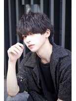 ヴェイン 渋谷(vain)&nbsp;束感髪型スパイラルショートメンズ渋谷