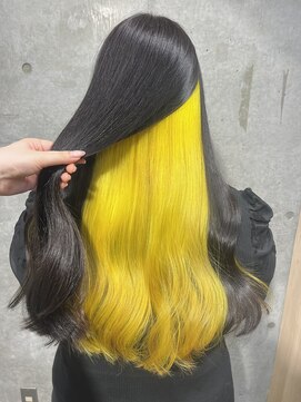 バレット 表参道(VALETTE) インナーカラー/ダブルカラー/イヤリングカラー/ハイトーン