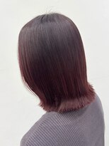 ココ 原宿(KOKO)&nbsp;大人ガーリー/ダークアッシュ/ミディアムレイヤーカット