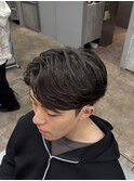 MEN’S HAIR/波巻ツイストスパイラル/フェザーパーマ/本町y