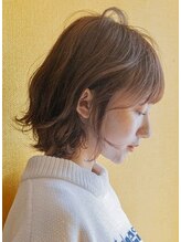 フェティッシュ(fetish)&nbsp;パーマショートボブ