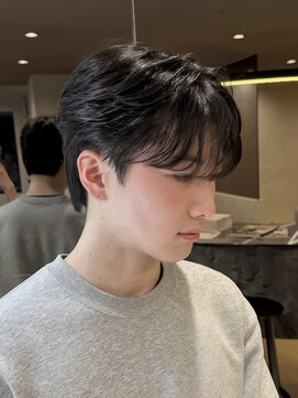 ロンドリメゾン 原宿(Lond re Maison.) men's/ニュアンスパーマ/黒染め/韓国/ダウンパーマ0118