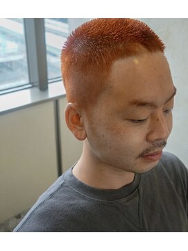 ヘアーサロン 6(hair salon) GI風オレンジボウズ